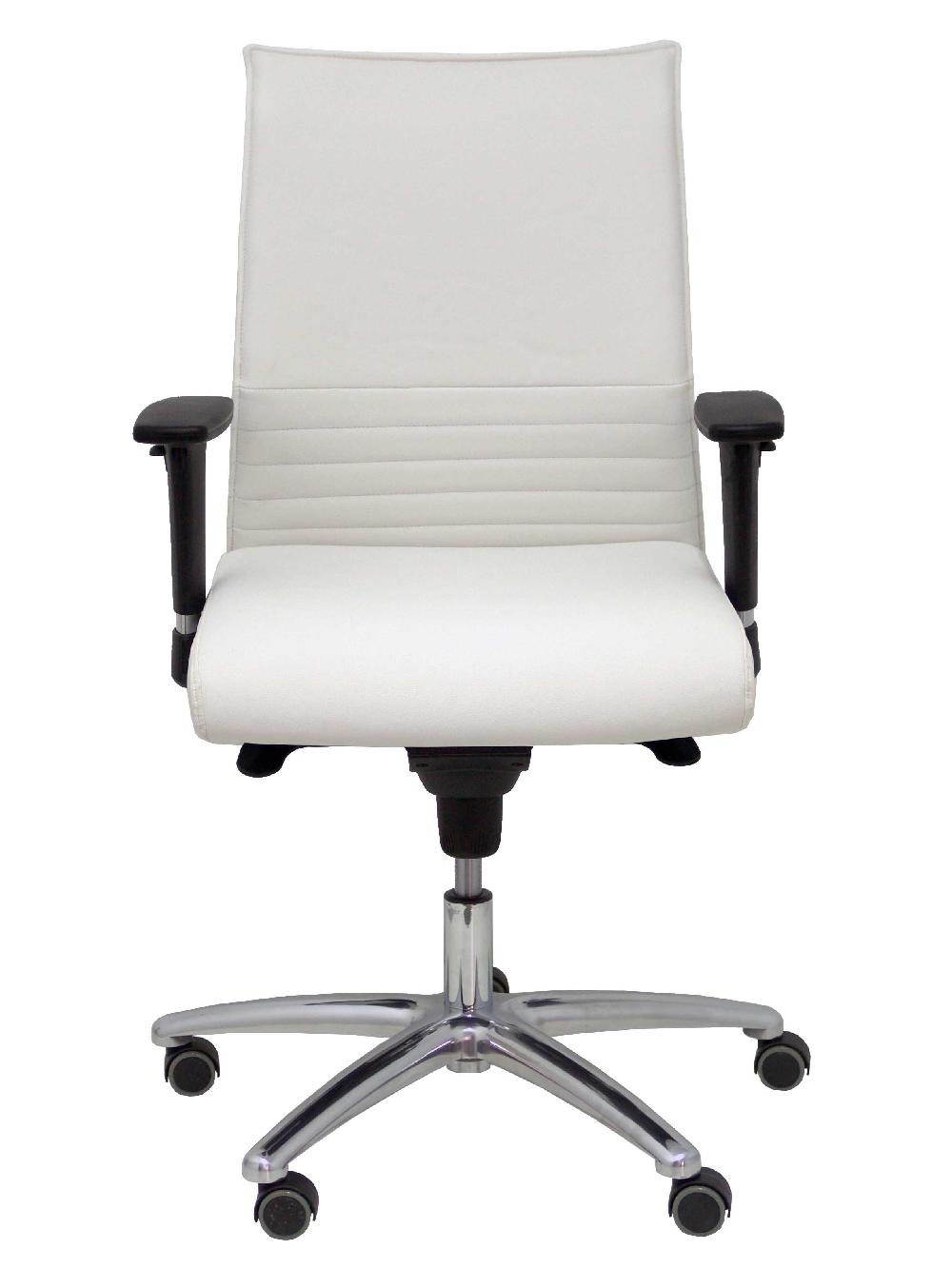 Piqueras Y Crespo Sillón Albacete Confidente Similpiel Blanco Hasta 160 Kg