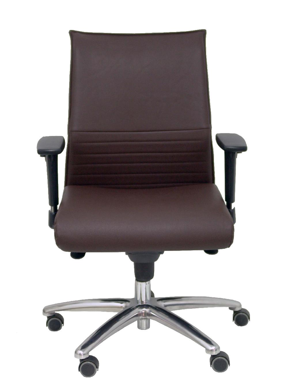 Piqueras Y Crespo Sillón Albacete Confidente Similpiel Chocolate