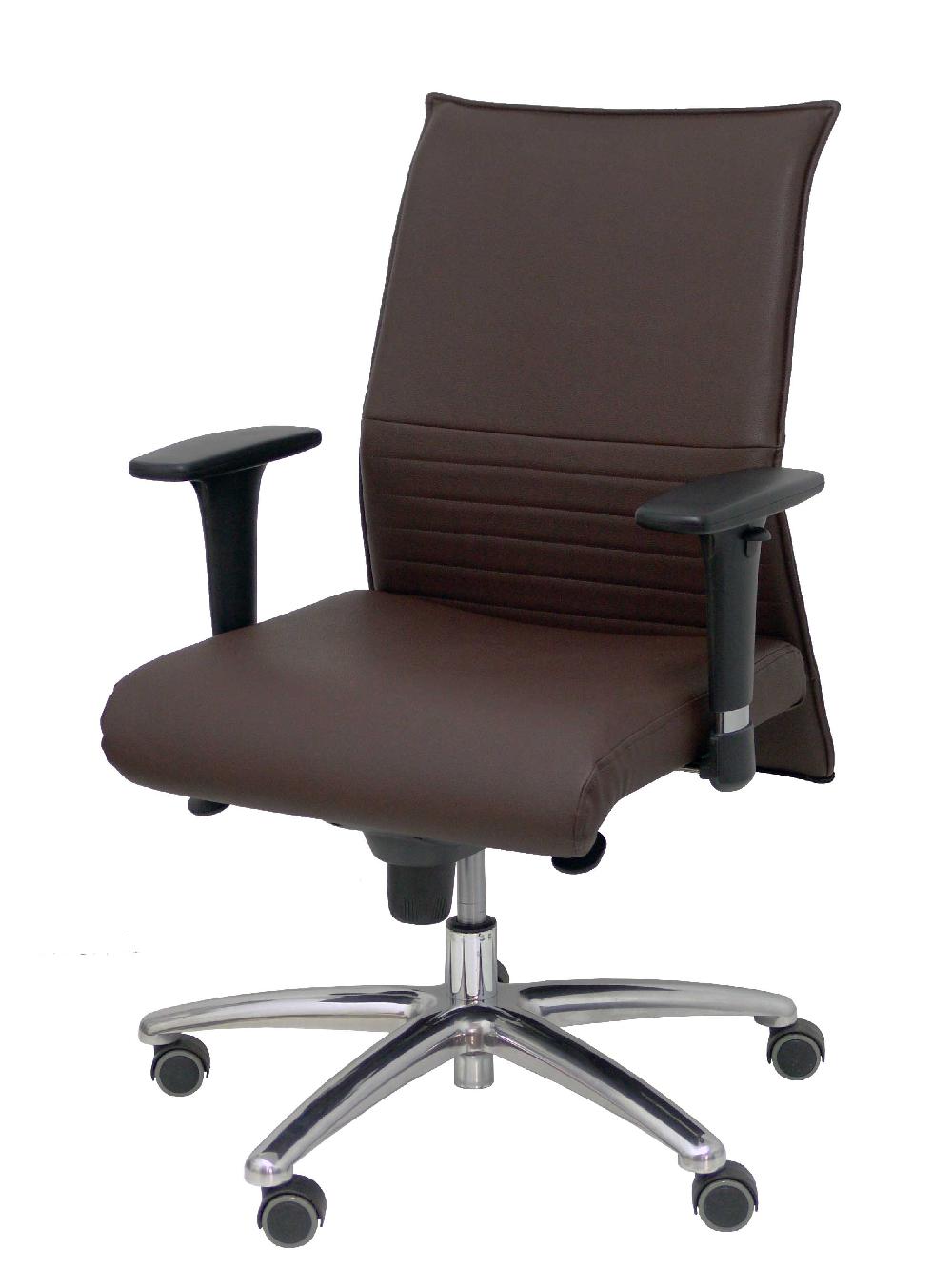 Piqueras Y Crespo Sillón Albacete Confidente Similpiel Chocolate