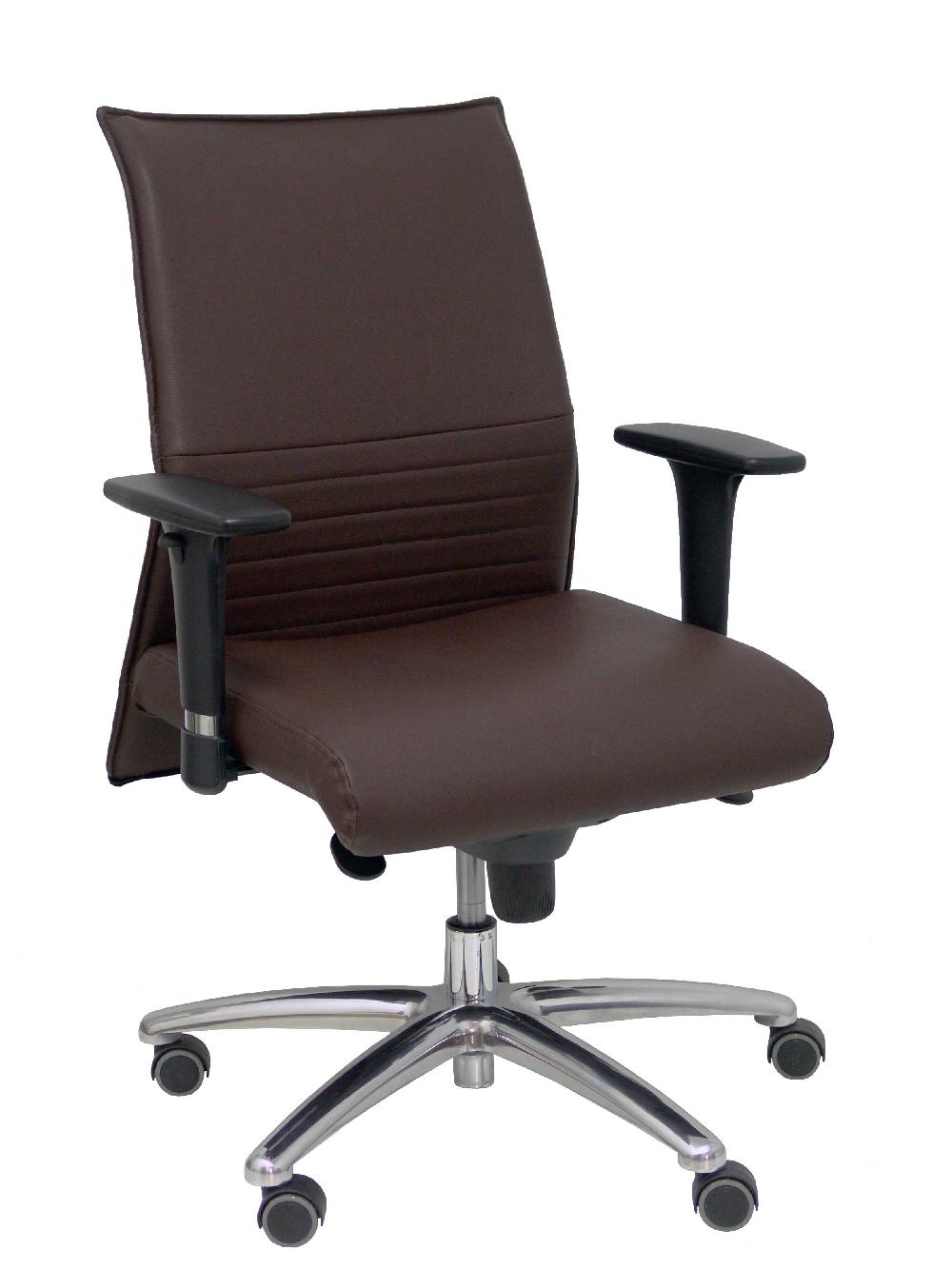 piqueras y crespo Sillón Albacete confidente similpiel chocolate