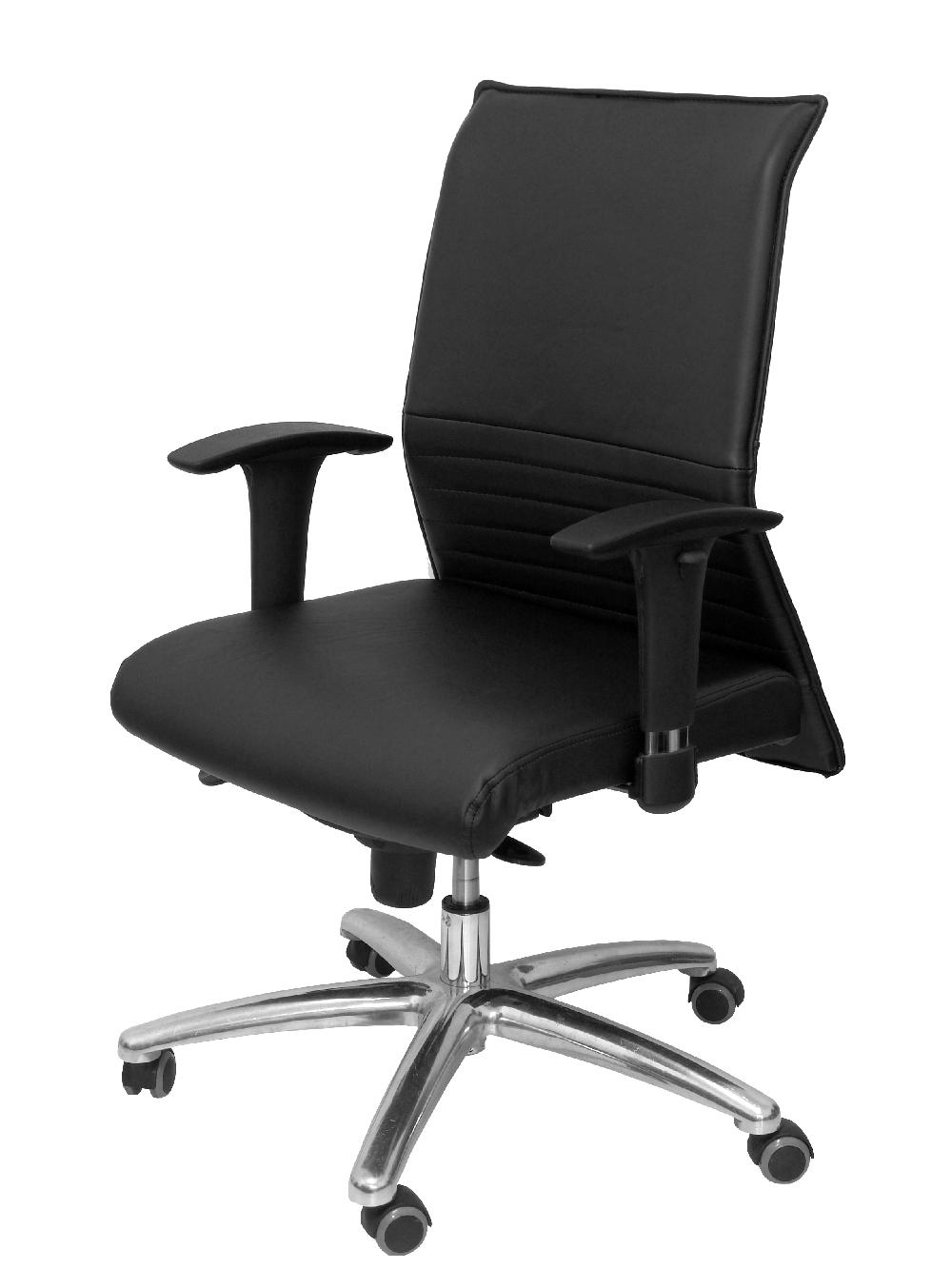 Piqueras Y Crespo Sillón Albacete Confidente Similpiel Negro