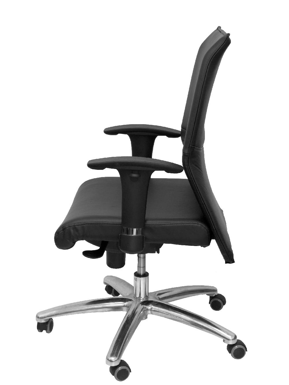 Piqueras Y Crespo Sillón Albacete Confidente Similpiel Negro