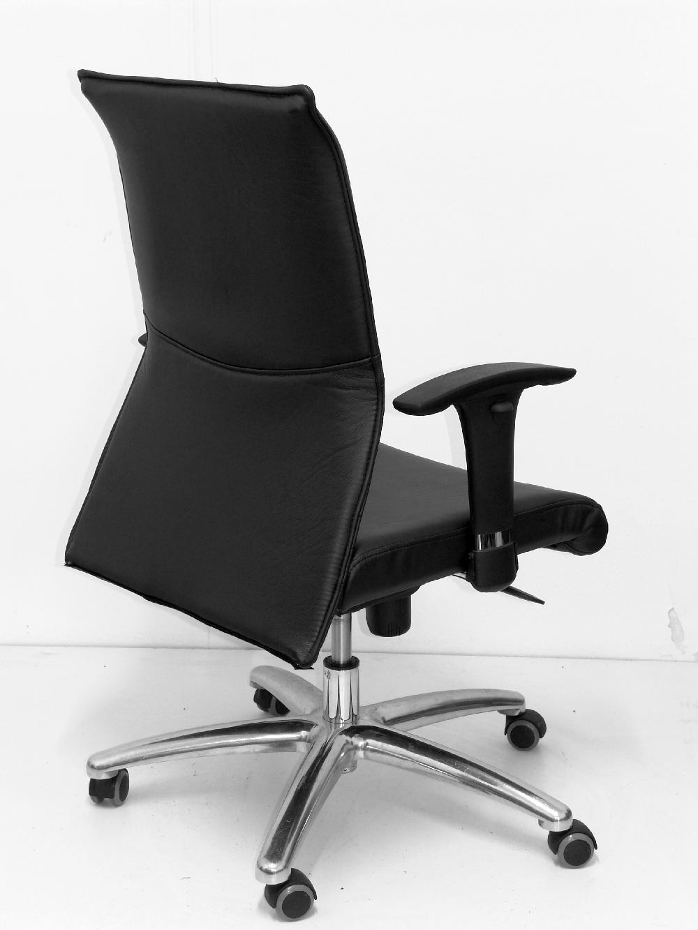 Piqueras Y Crespo Sillón Albacete Confidente Similpiel Negro