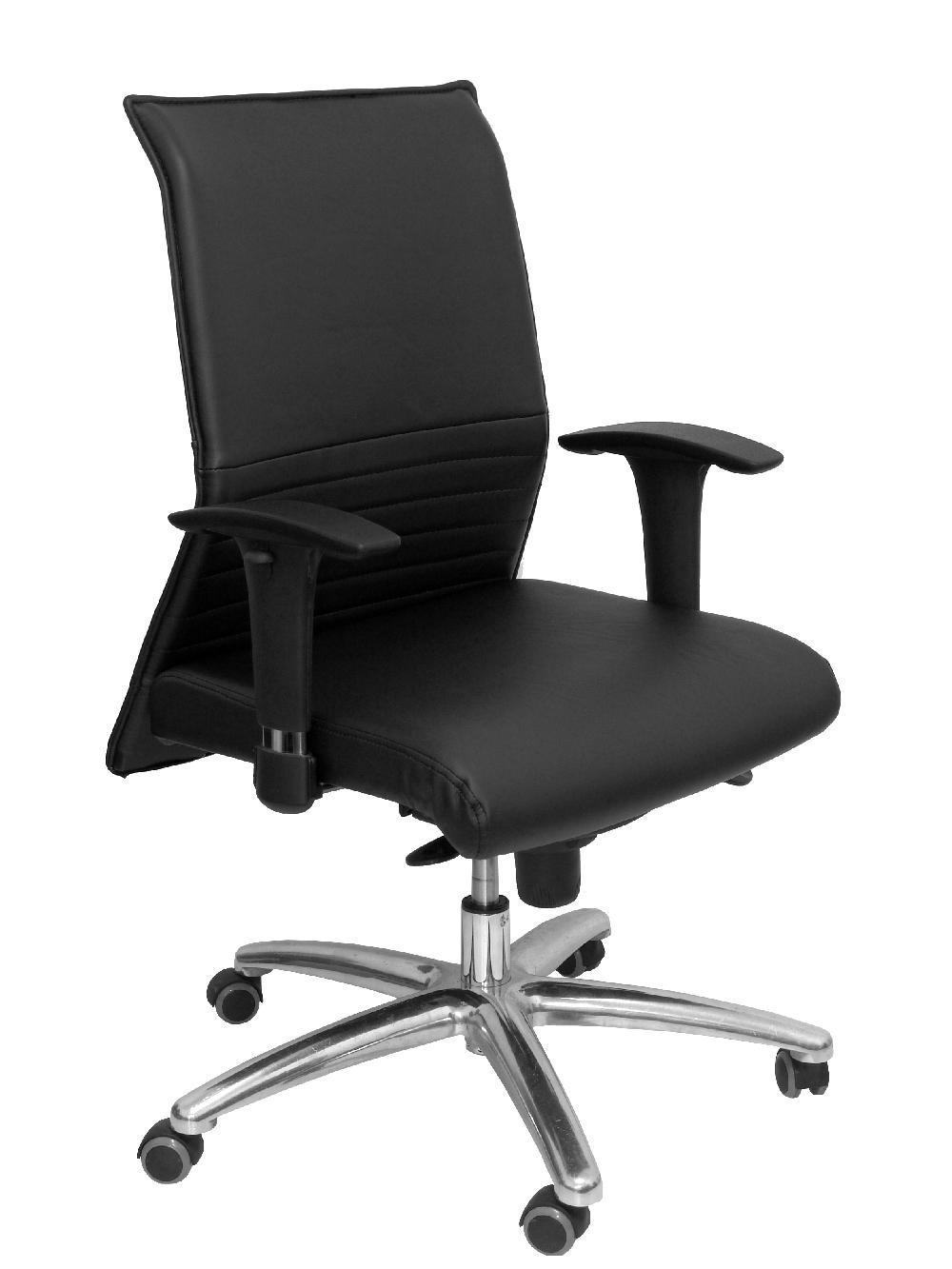 piqueras y crespo Sillón Albacete confidente similpiel negro