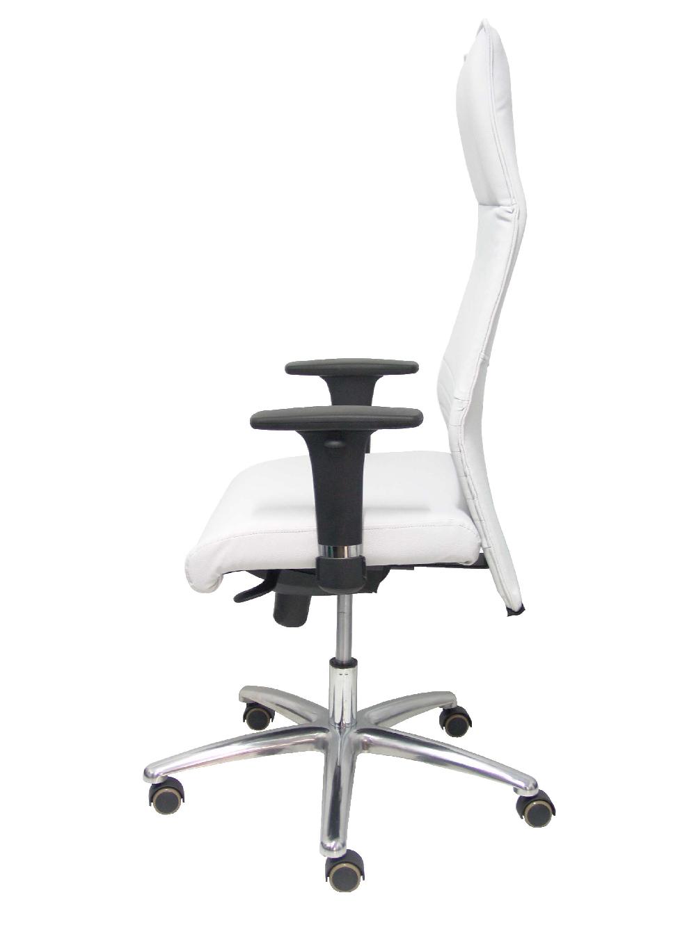 Piqueras Y Crespo Sillón Albacete Similpiel Gris Claro