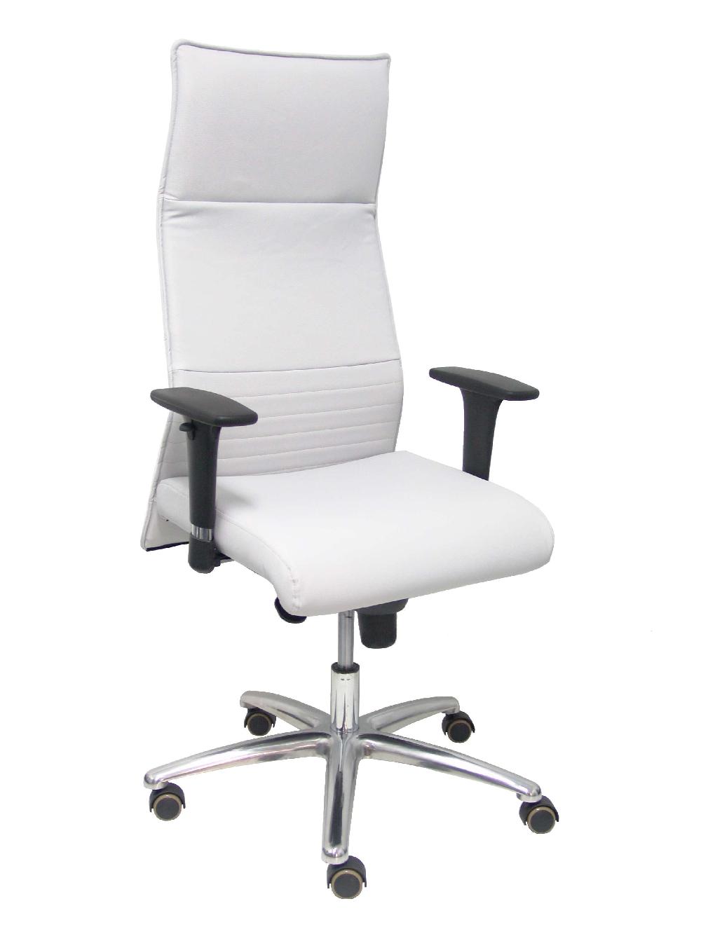 piqueras y crespo Sillón Albacete similpiel gris claro