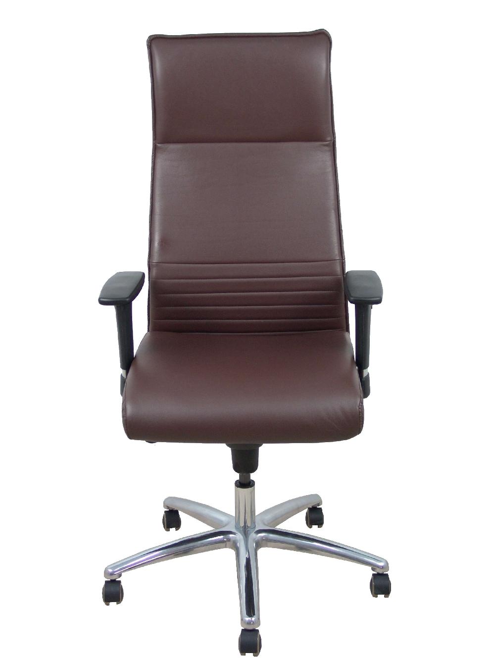 Piqueras Y Crespo Sillón Albacete Similpiel Marrón Oscuro