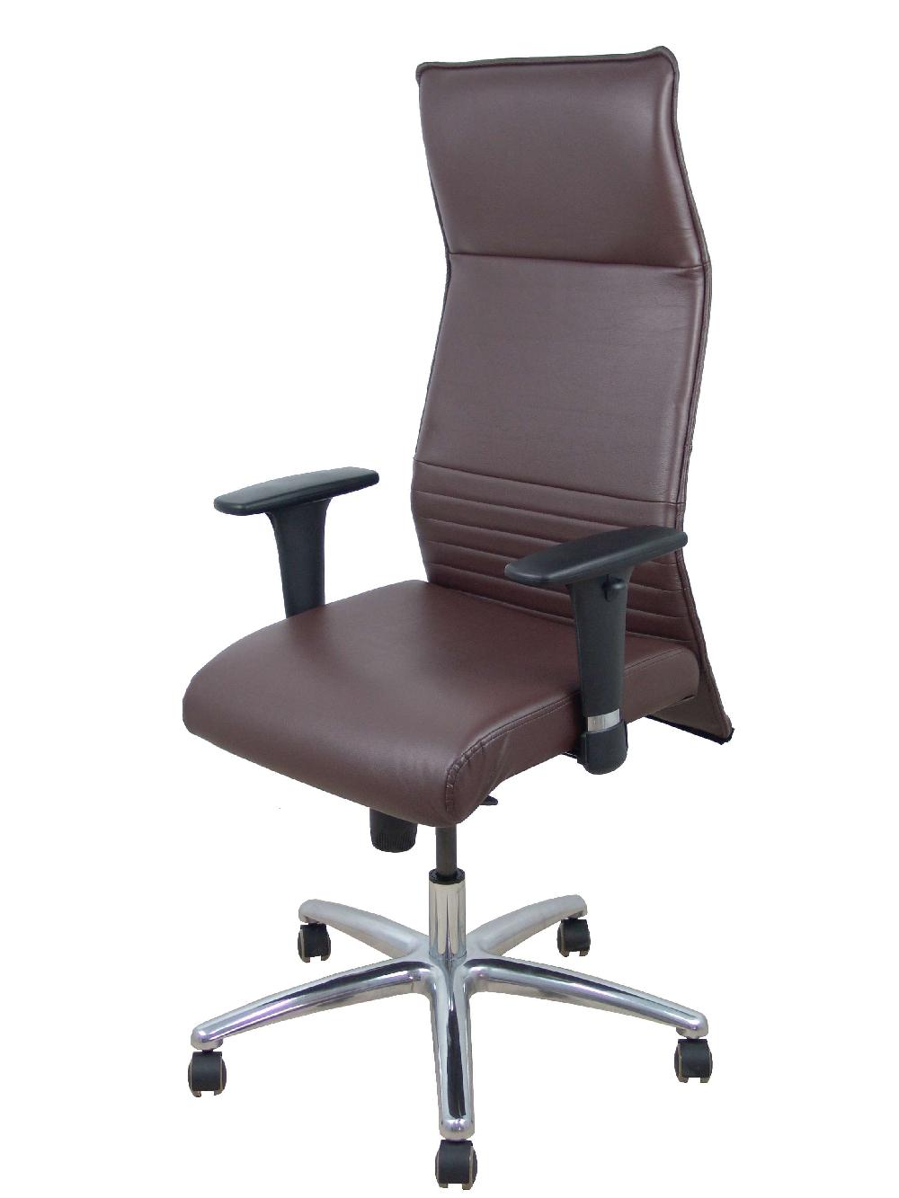 Piqueras Y Crespo Sillón Albacete Similpiel Marrón Oscuro