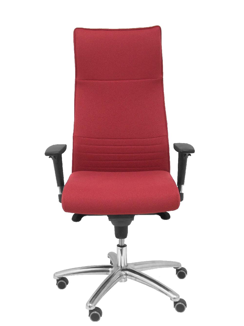 Piqueras Y Crespo Sillón Albacete XL Bali Granate Hasta 160kg