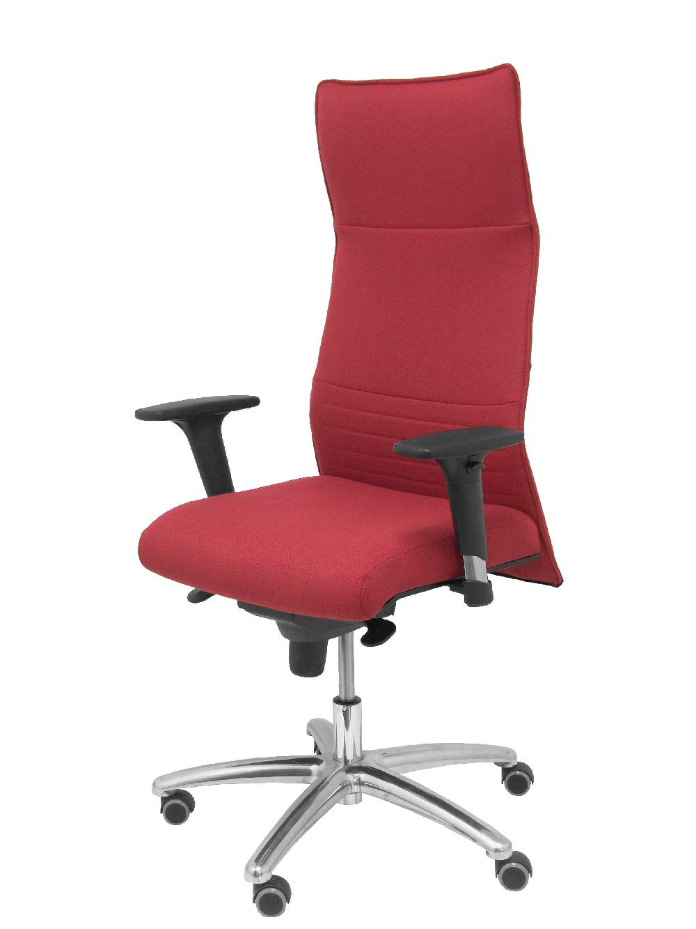 Piqueras Y Crespo Sillón Albacete XL Bali Granate Hasta 160kg