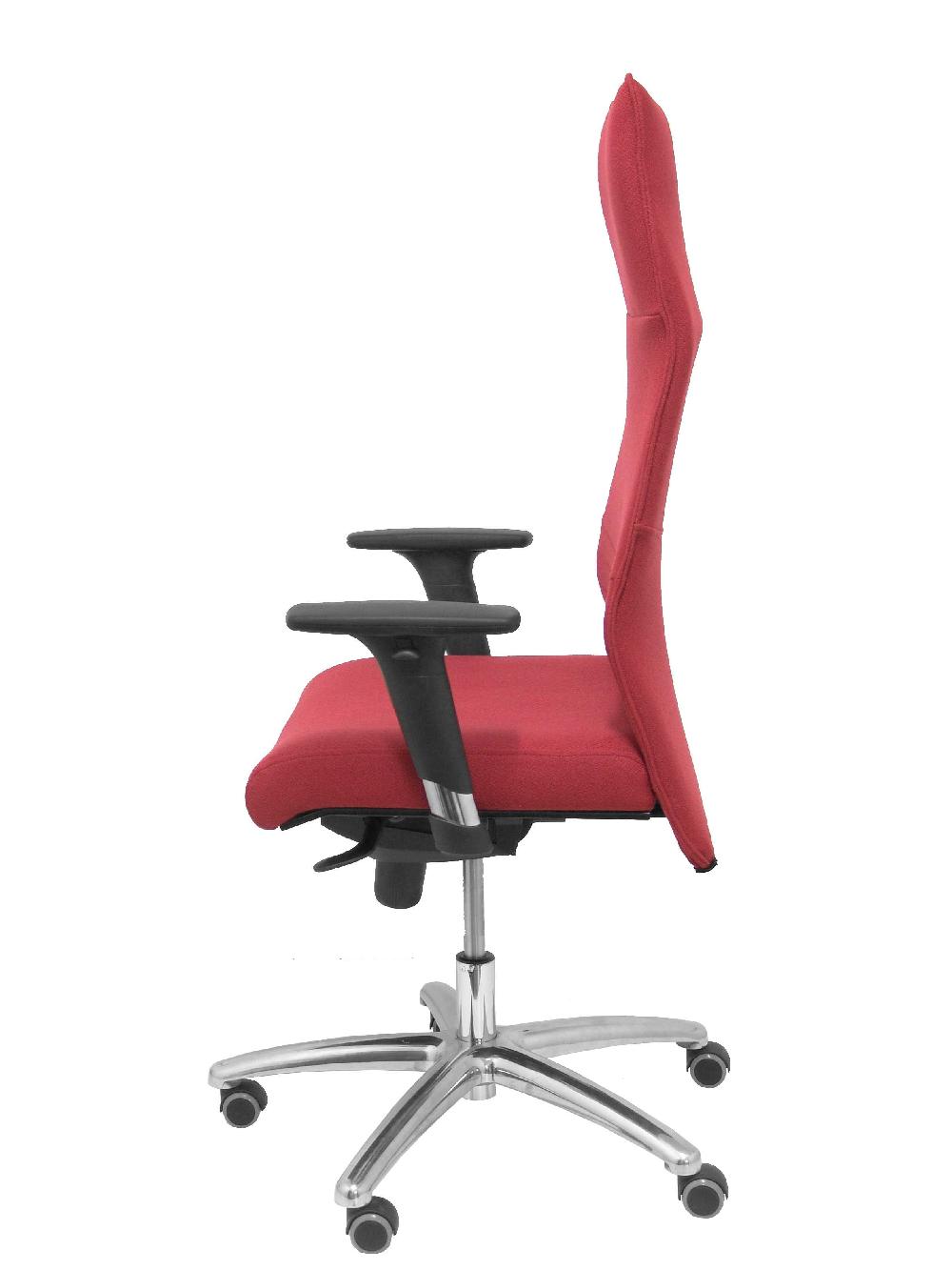 Piqueras Y Crespo Sillón Albacete XL Bali Granate Hasta 160kg