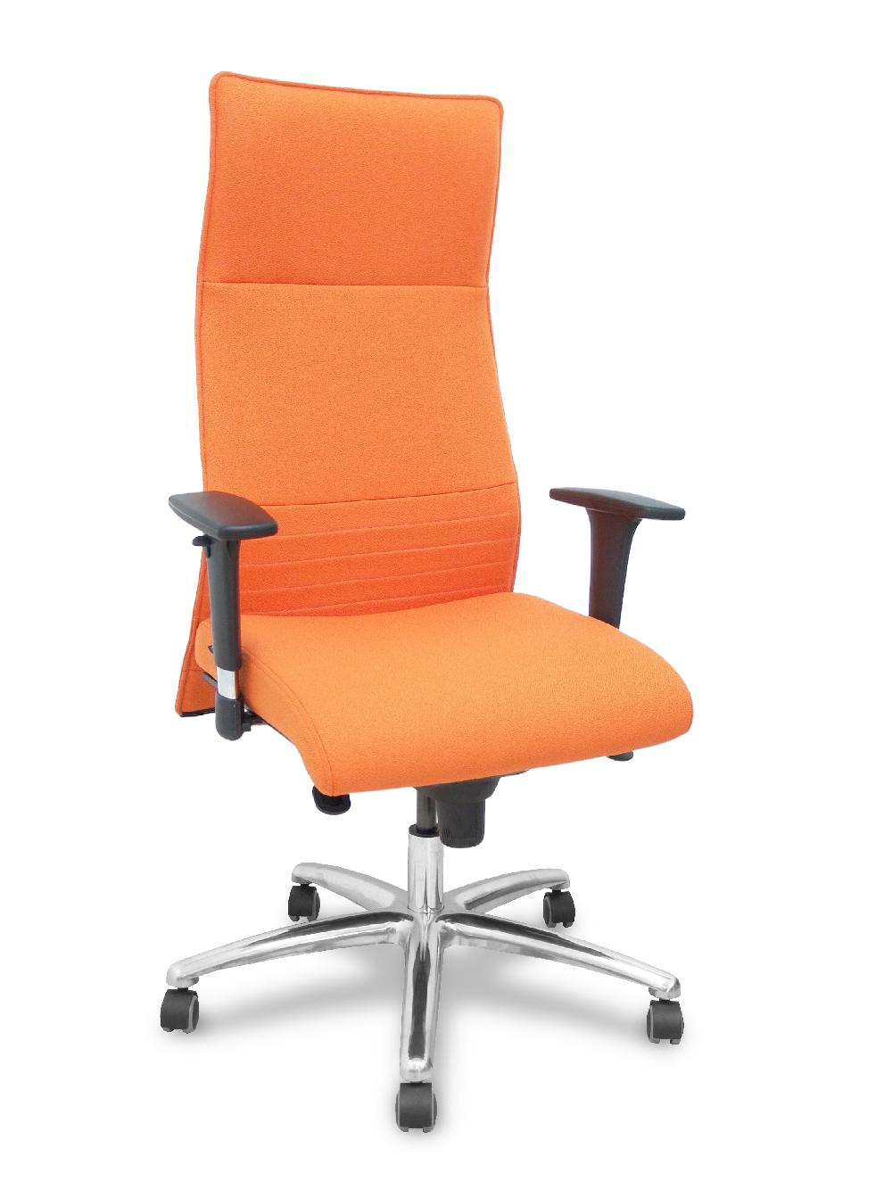 piqueras y crespo Sillón Albacete XL bali naranja hasta 160kg