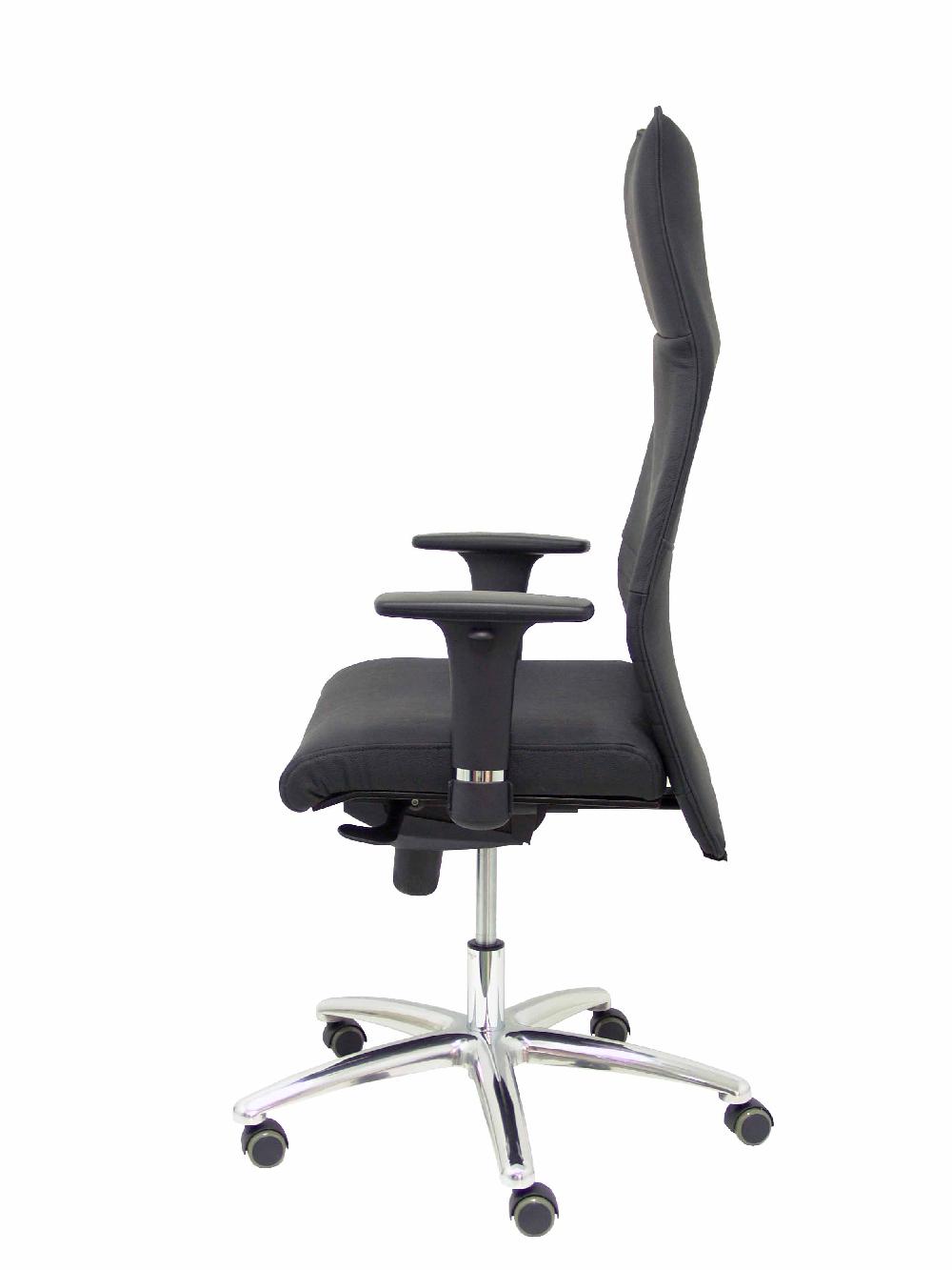 Piqueras Y Crespo Sillón Albacete XL Similpiel Negro Hasta 160kg