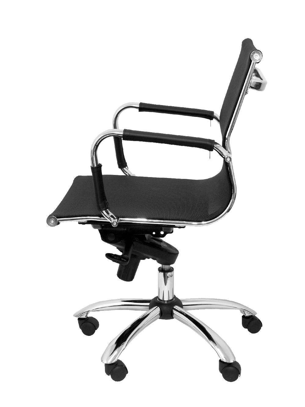 Piqueras Y Crespo Sillón Barrax Confidente Malla Negro