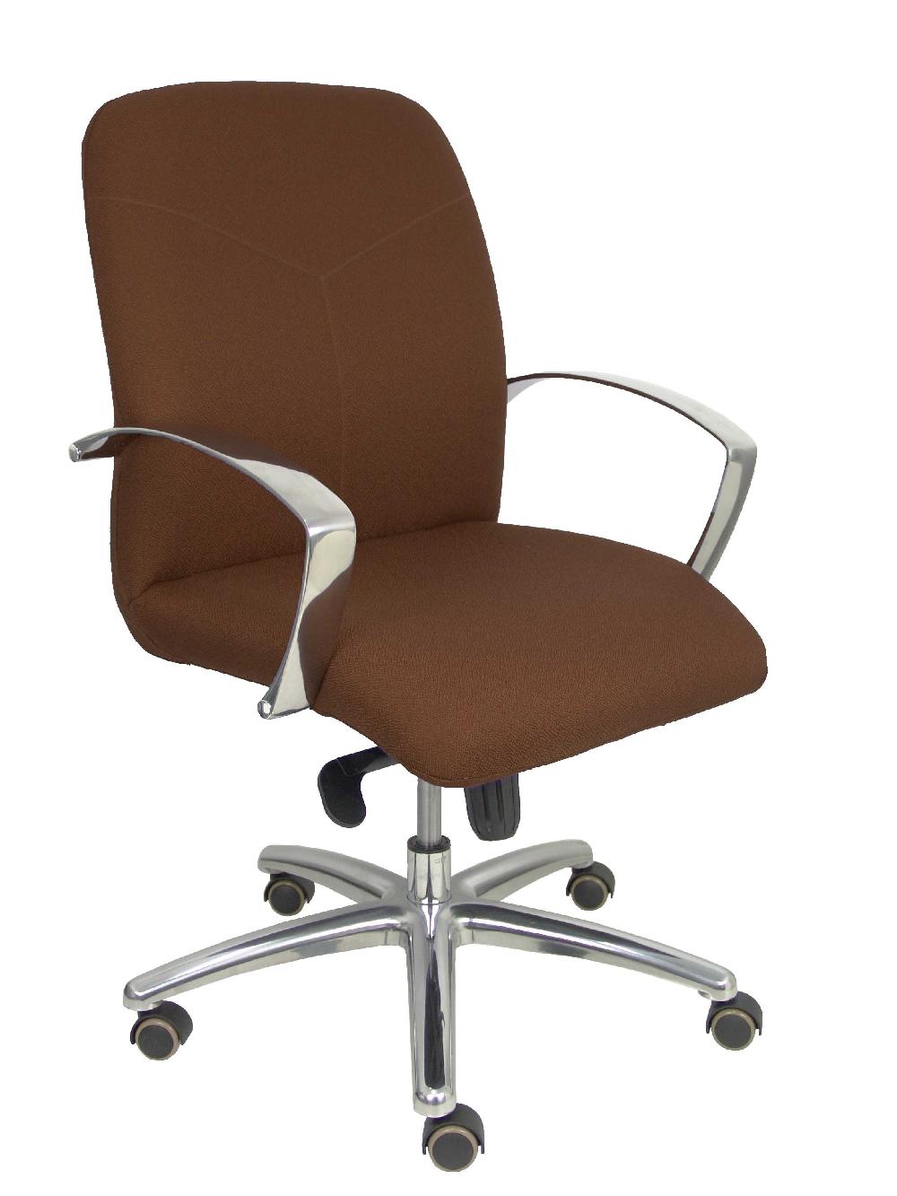 piqueras y crespo Sillón Caudete confidente bali marrón oscuro