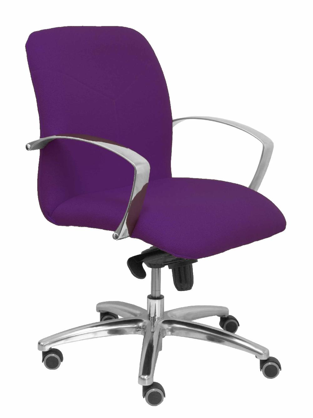 piqueras y crespo Sillón Caudete confidente bali morado