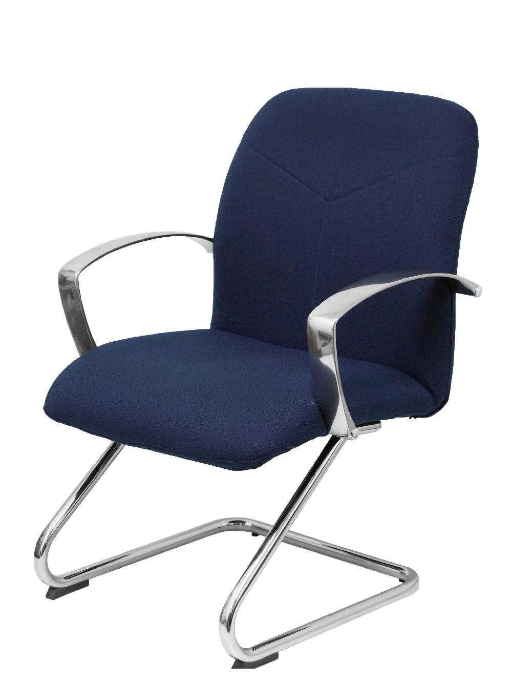 Piqueras Y Crespo Sillón Caudete Confidente Patín Bali Azul Marino