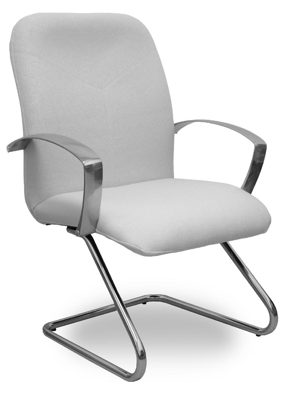 piqueras y crespo Sillón Caudete confidente patín bali blanco