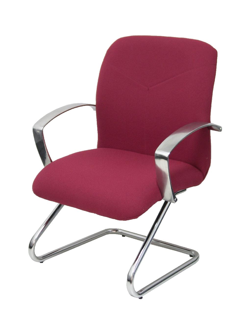 Piqueras Y Crespo Sillón Caudete Confidente Patín Bali Granate