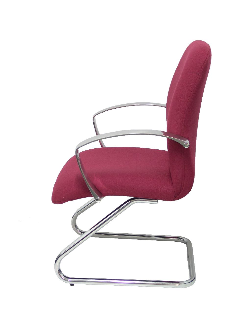 Piqueras Y Crespo Sillón Caudete Confidente Patín Bali Granate