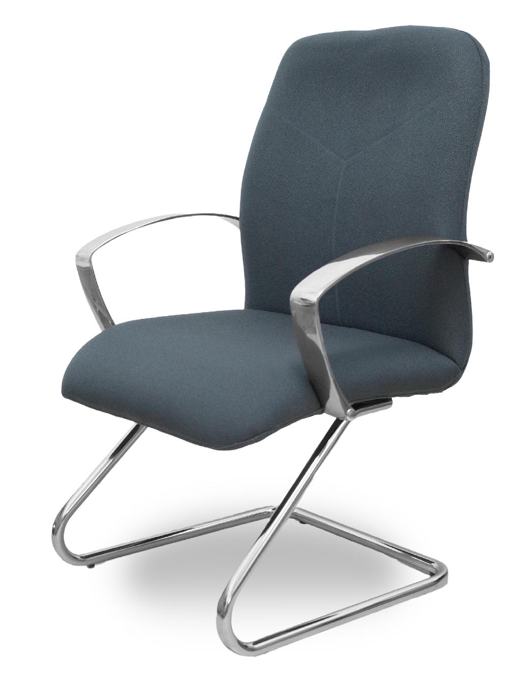 Piqueras Y Crespo Sillón Caudete Confidente Patín Bali Gris Oscuro