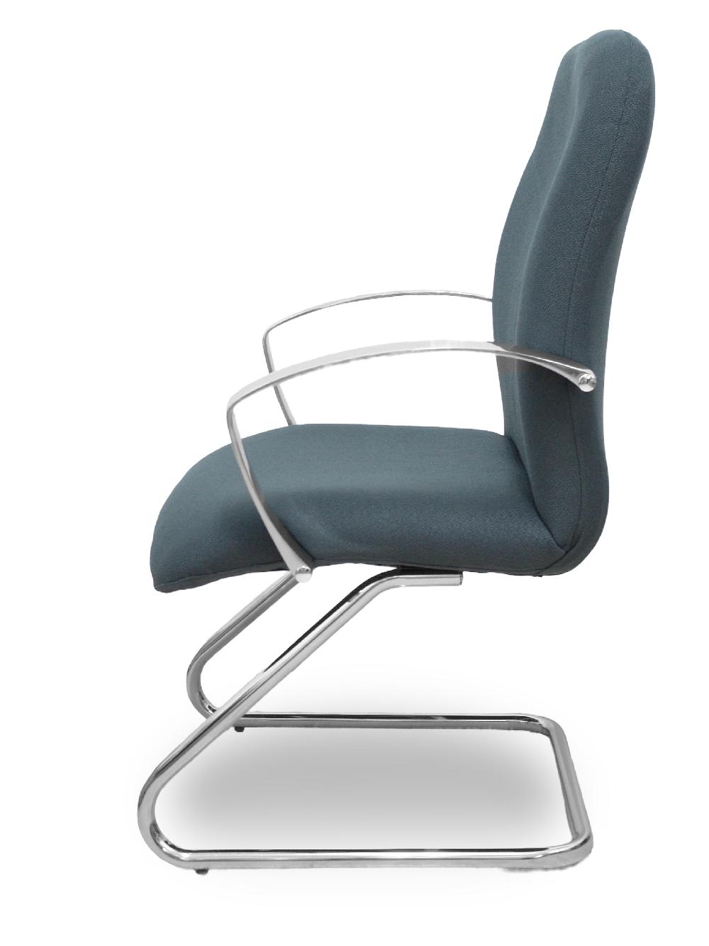 Piqueras Y Crespo Sillón Caudete Confidente Patín Bali Gris Oscuro