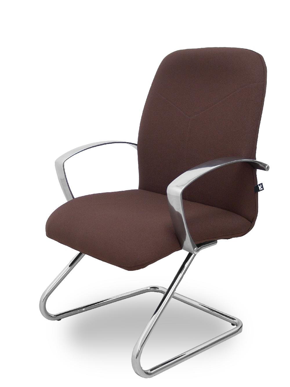 Piqueras Y Crespo Sillón Caudete Confidente Patín Bali Marrón Oscuro