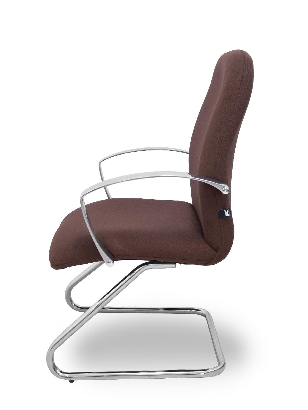 Piqueras Y Crespo Sillón Caudete Confidente Patín Bali Marrón Oscuro