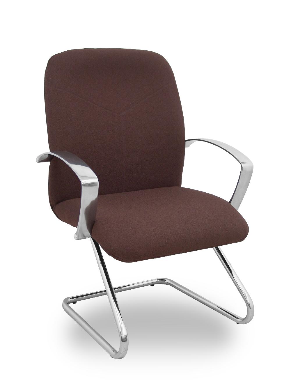 piqueras y crespo Sillón Caudete confidente patín bali marrón oscuro