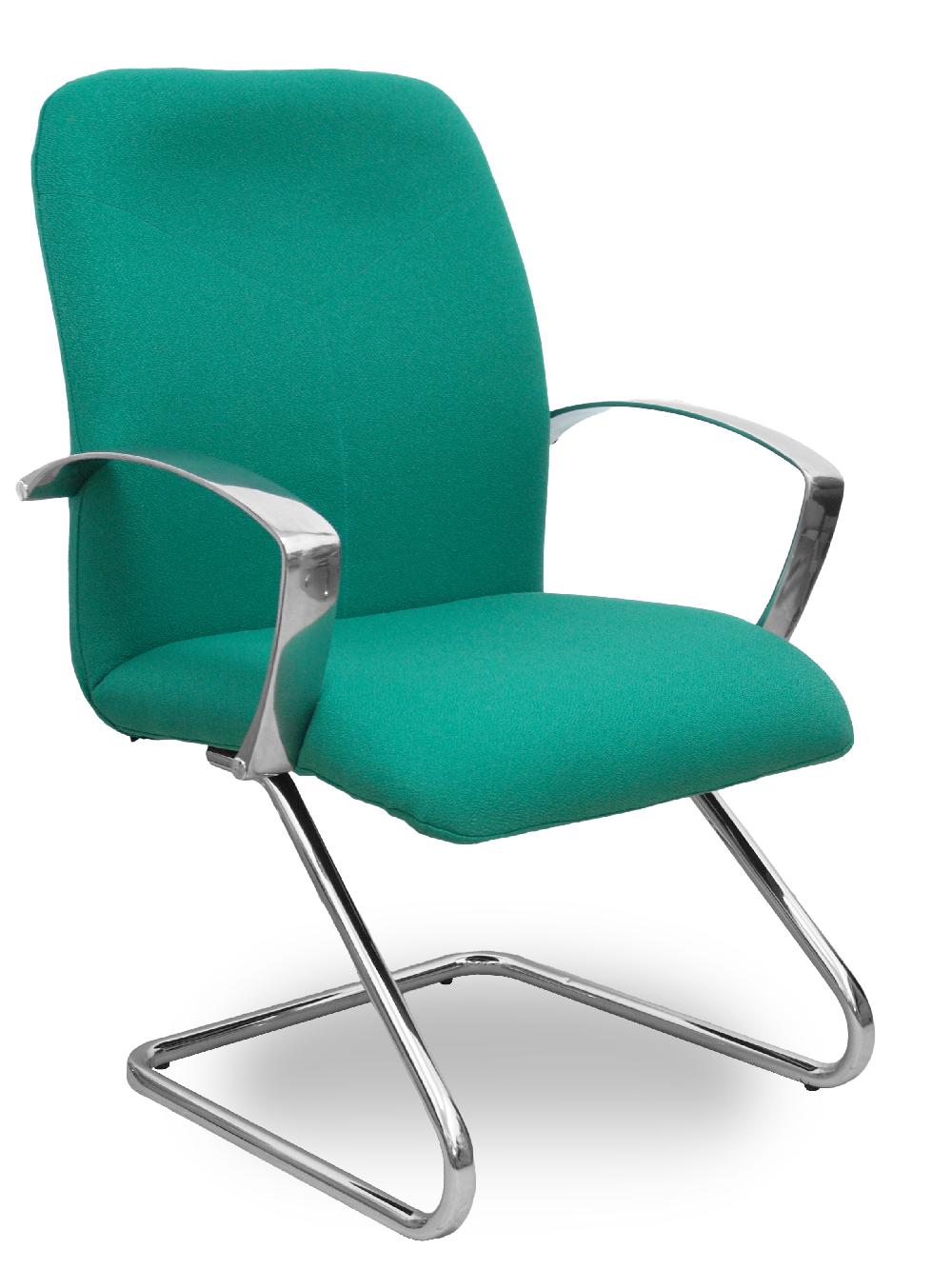 piqueras y crespo Sillón Caudete confidente patín bali verde esmeralda