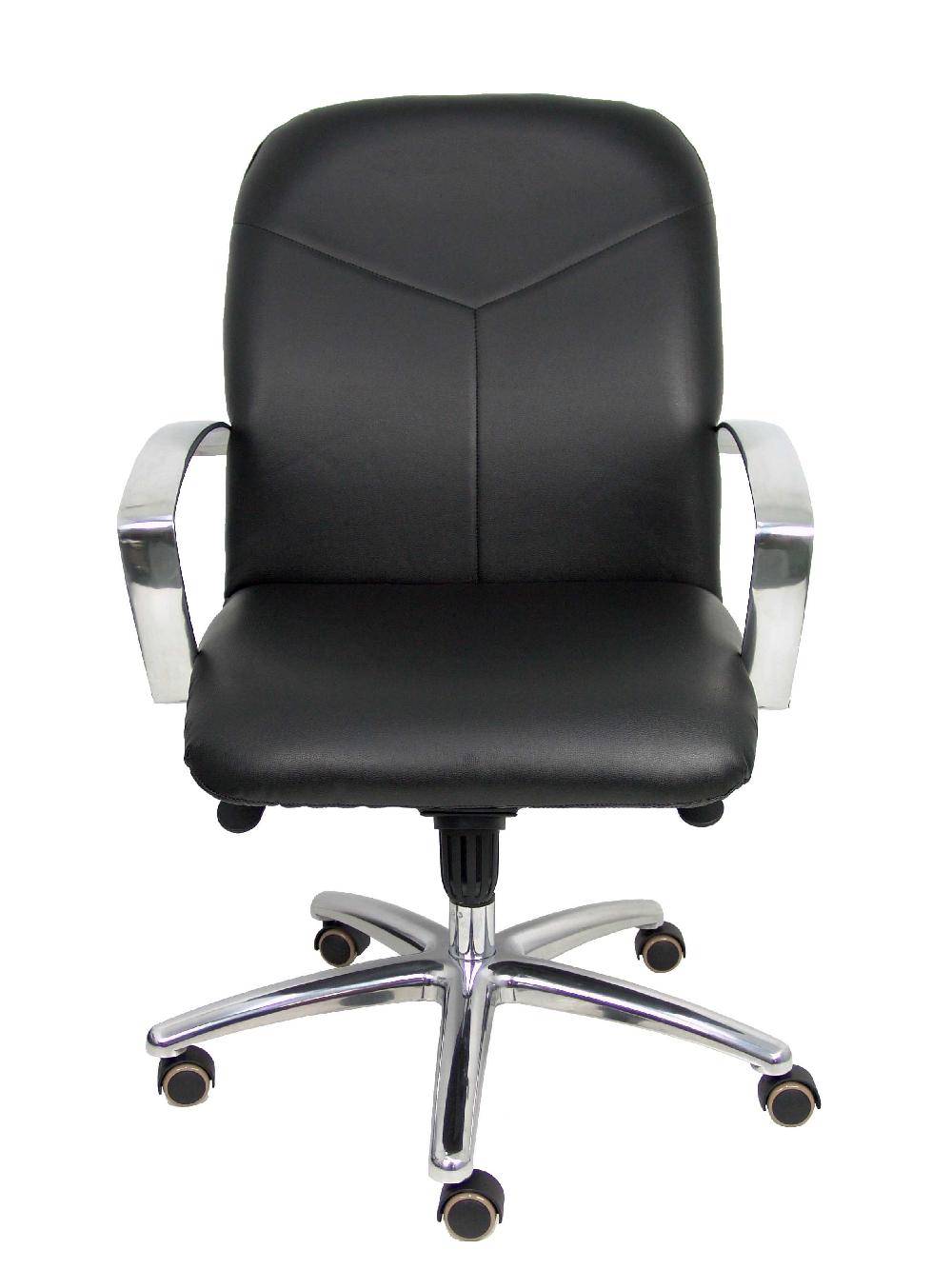 Piqueras Y Crespo Sillón Caudete Confidente Similpiel Negro