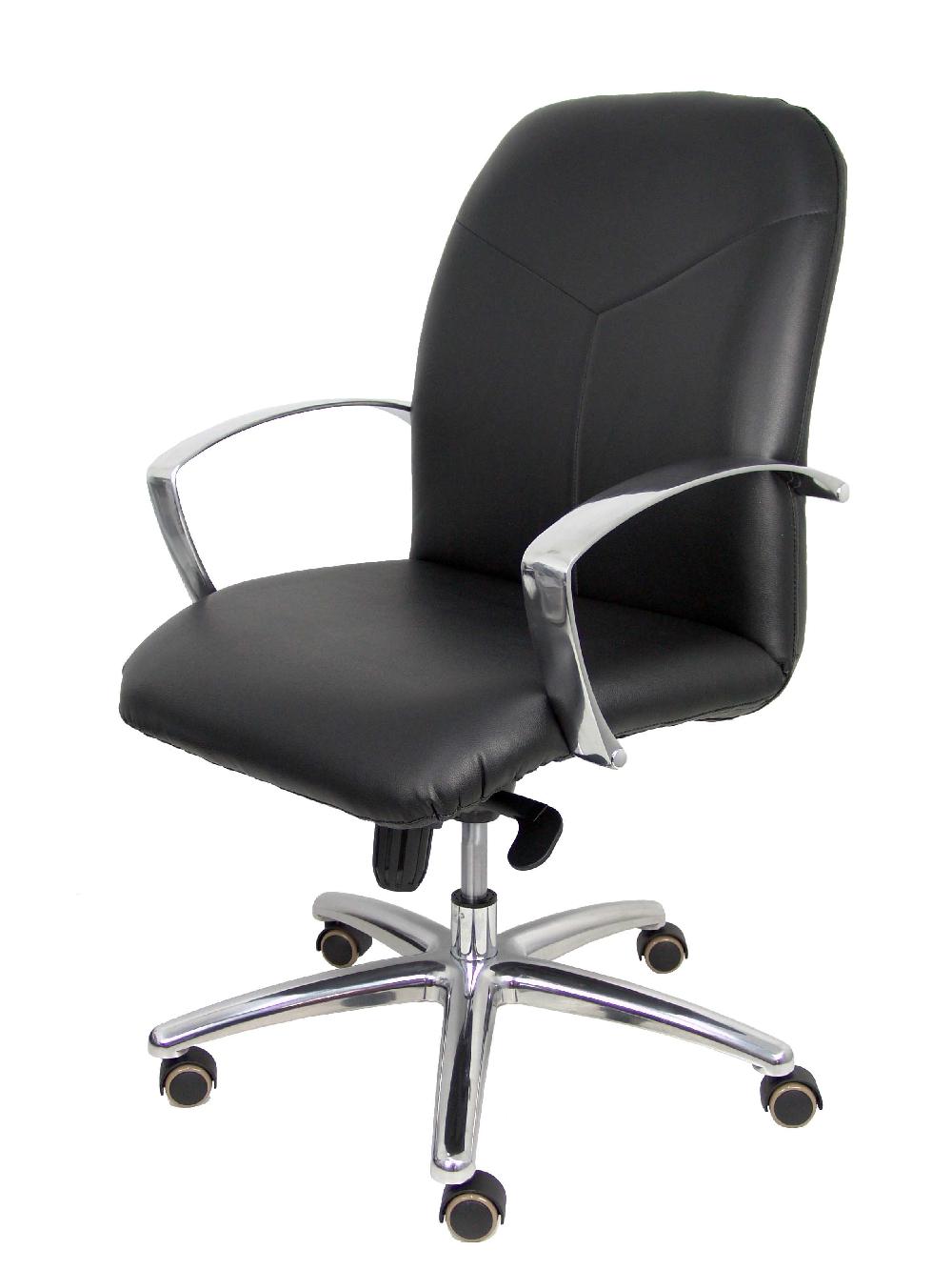 Piqueras Y Crespo Sillón Caudete Confidente Similpiel Negro