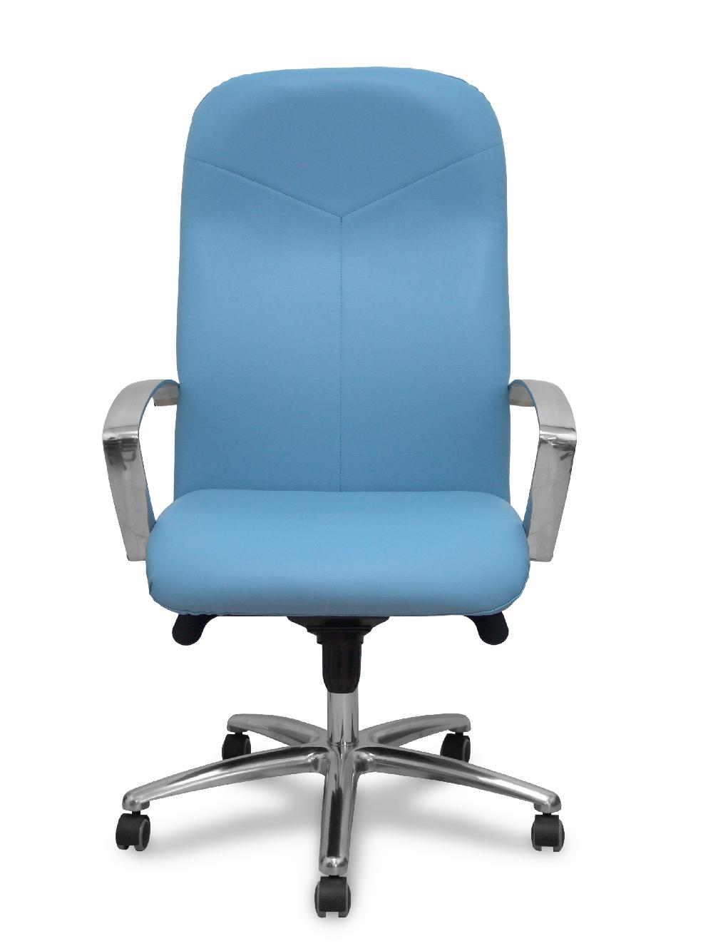 Piqueras Y Crespo Sillón Caudete Similpiel Azul Claro