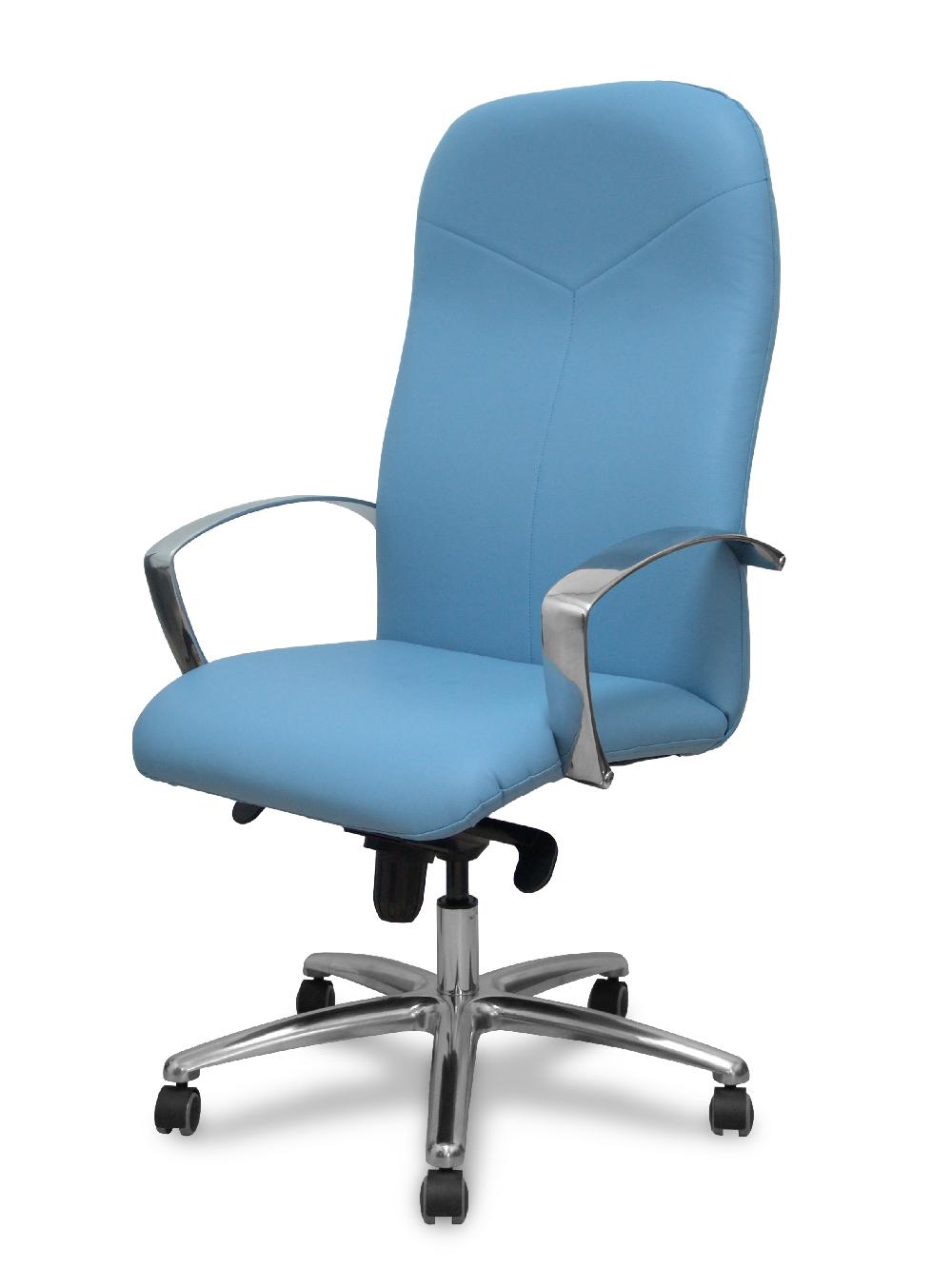 Piqueras Y Crespo Sillón Caudete Similpiel Azul Claro