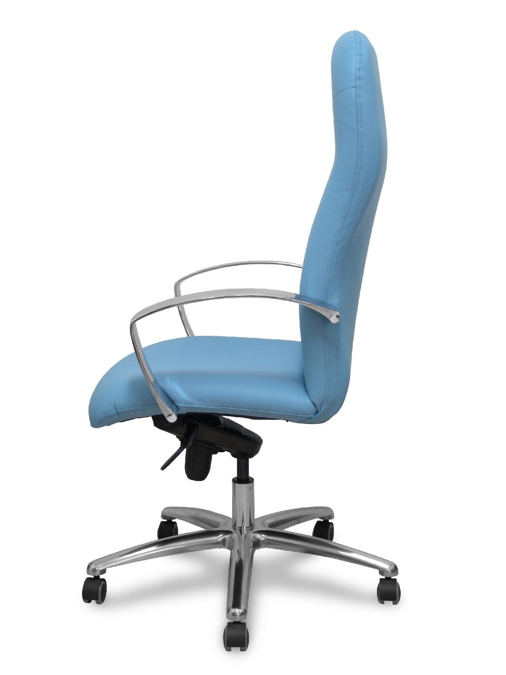 Piqueras Y Crespo Sillón Caudete Similpiel Azul Claro