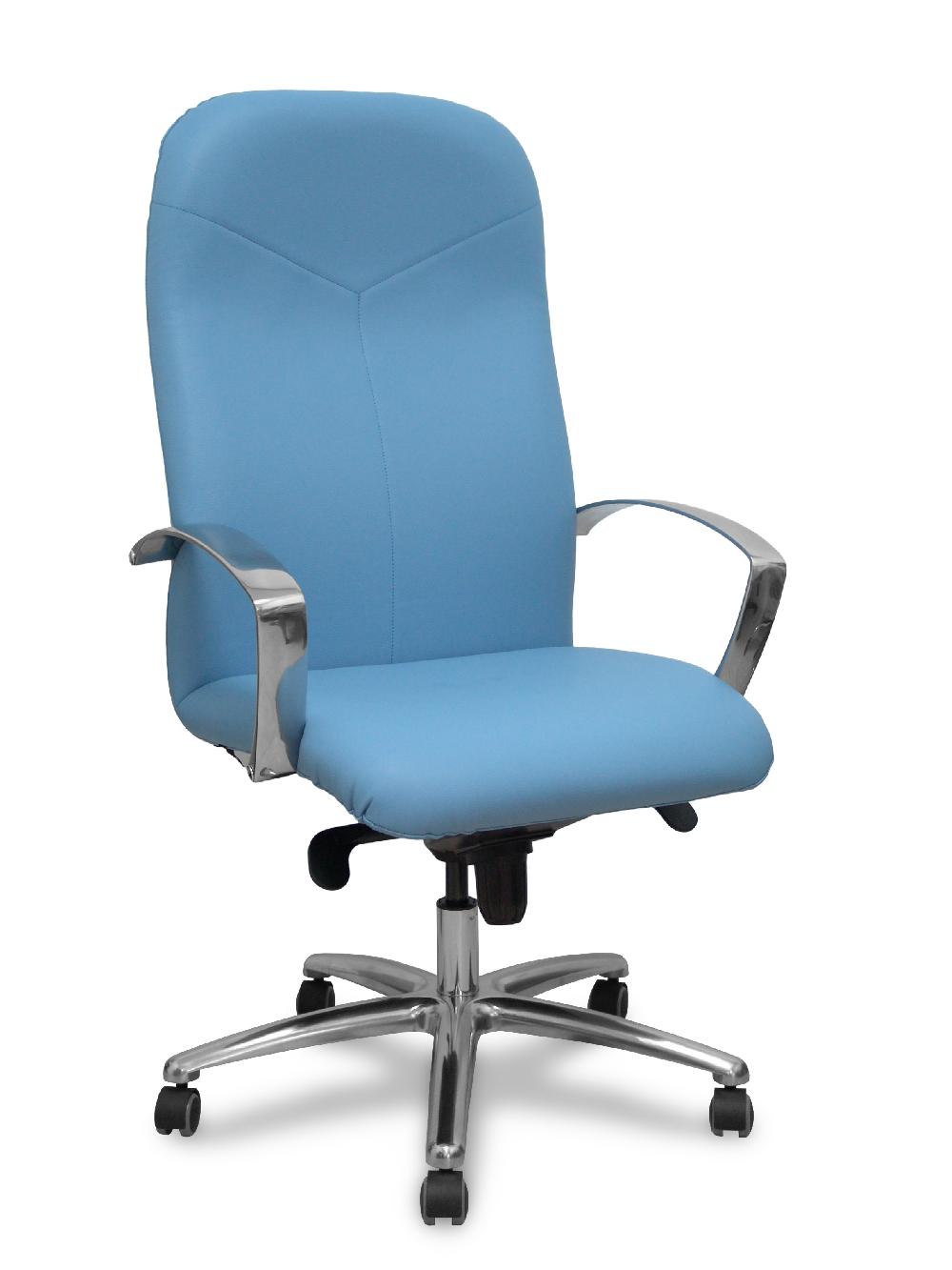 Piqueras Y Crespo Sillón Caudete Similpiel Azul Claro