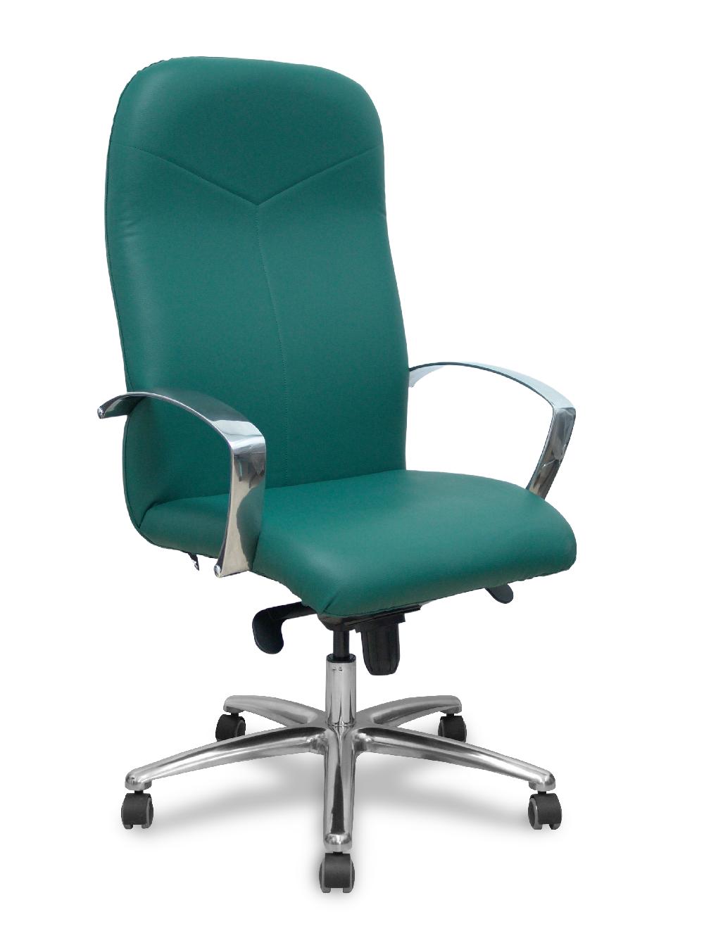 piqueras y crespo Sillón Caudete similpiel verde botella