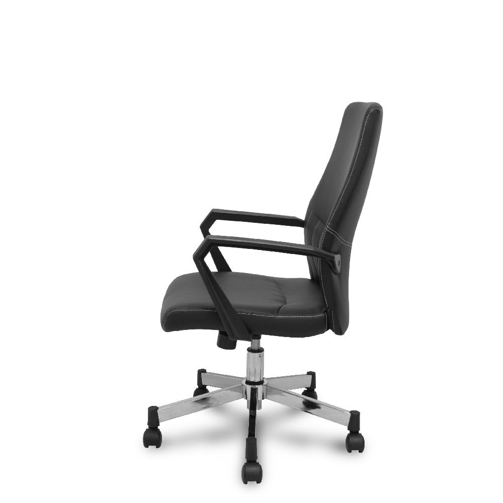 Piqueras Y Crespo Sillón Confidente Opti520CB Basculante Similpiel Negro