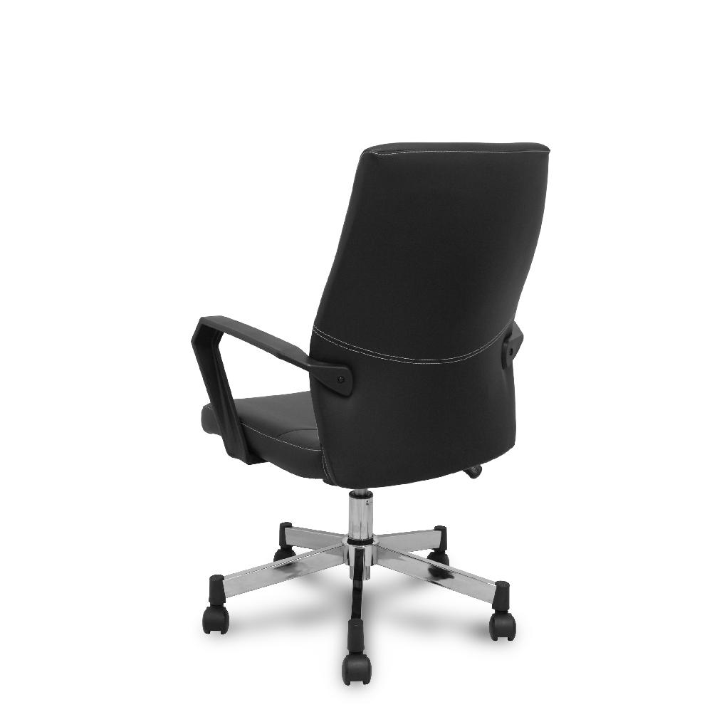 Piqueras Y Crespo Sillón Confidente Opti520CB Basculante Similpiel Negro