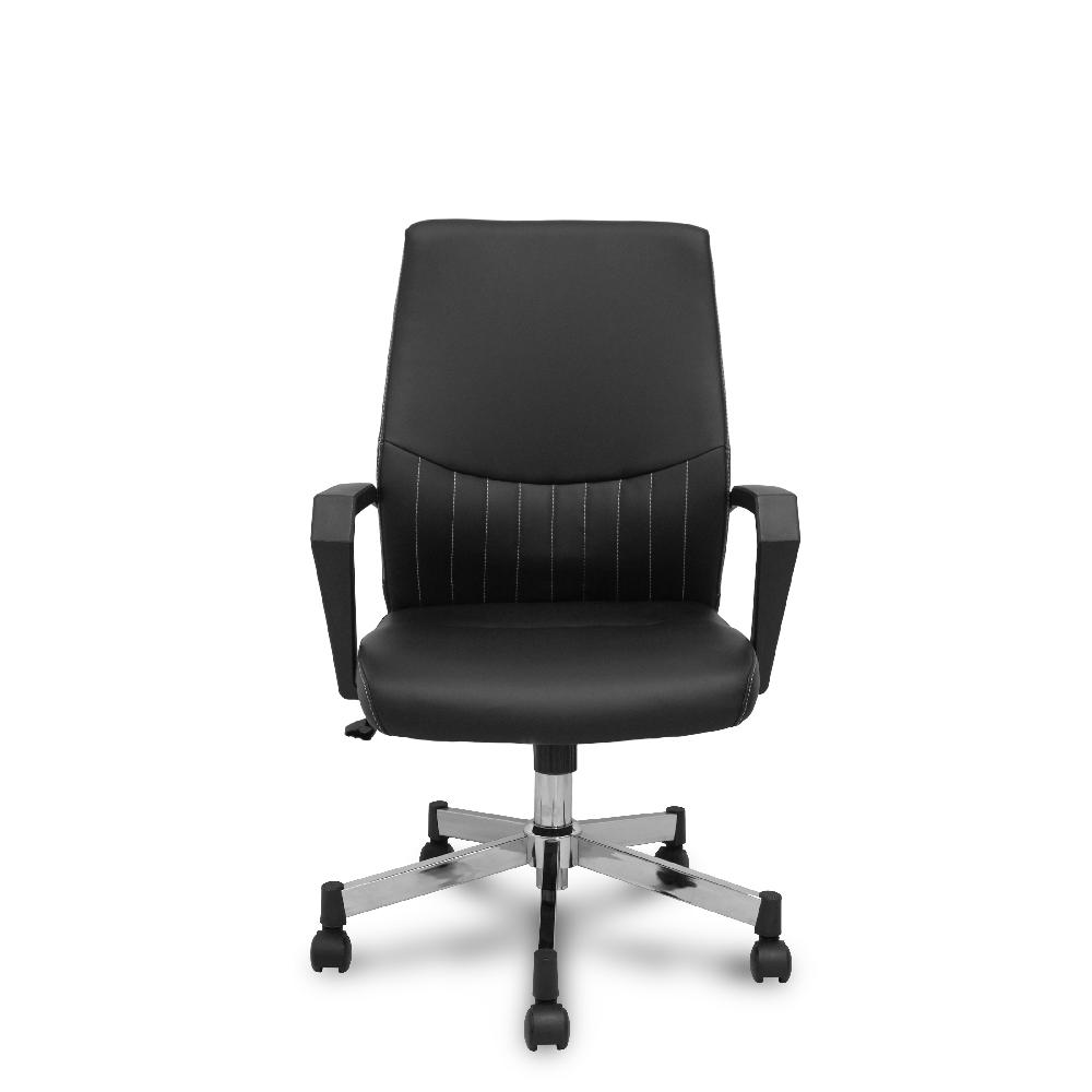 piqueras y crespo Sillón confidente Opti520CB basculante similpiel negro