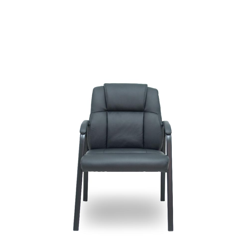 piqueras y crespo Sillón confidente Opti543 similpiel negro