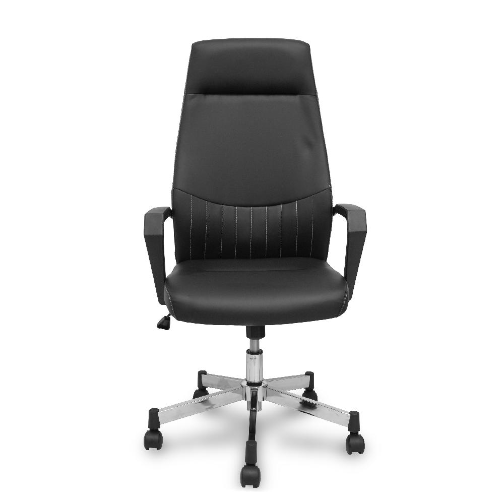 piqueras y crespo Sillón de dirección Opti520 basculante similpiel negro