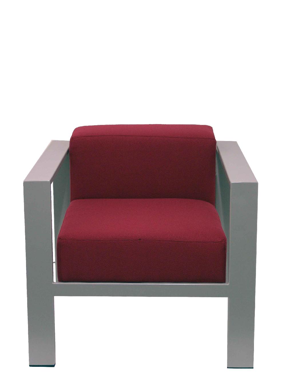 Piqueras Y Crespo Sillón De Espera Lázaro Bali Granate