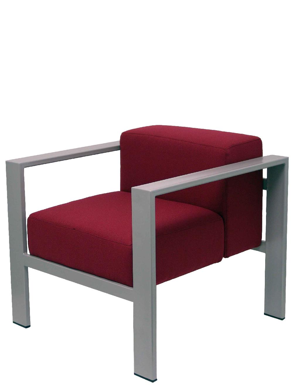 Piqueras Y Crespo Sillón De Espera Lázaro Bali Granate