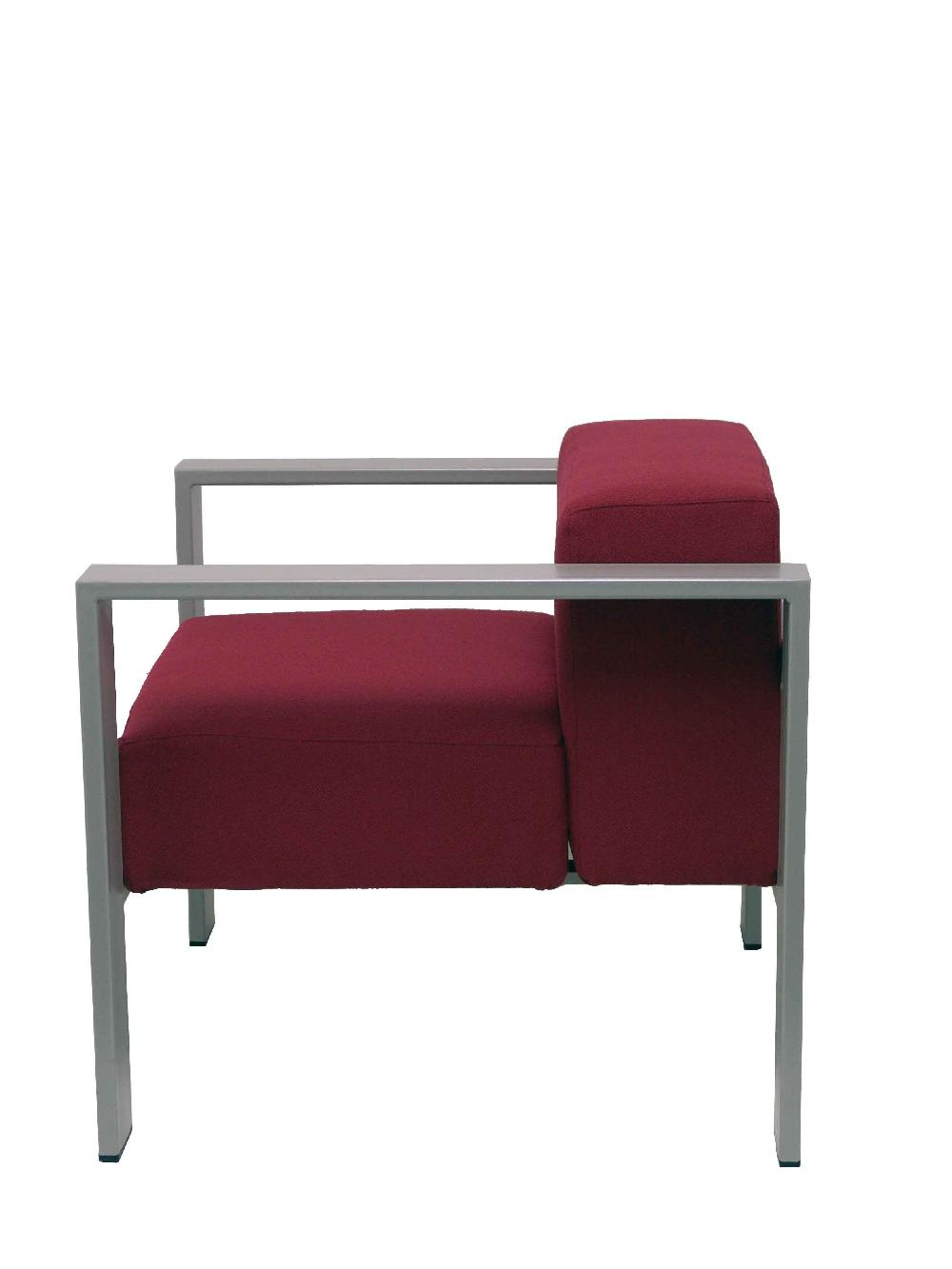 Piqueras Y Crespo Sillón De Espera Lázaro Bali Granate