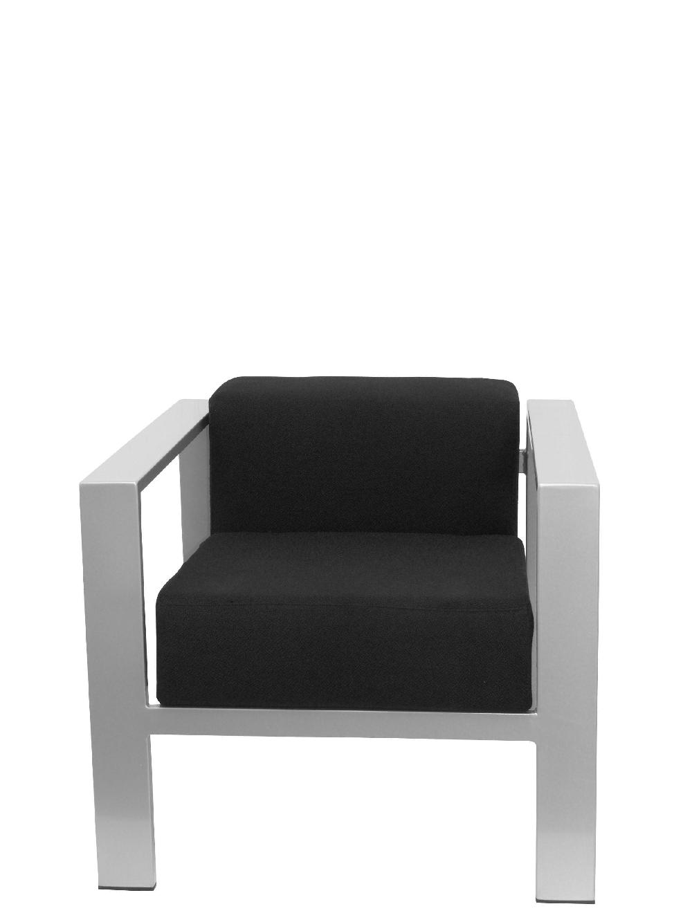 Piqueras Y Crespo Sillón De Espera Lázaro Bali Negro