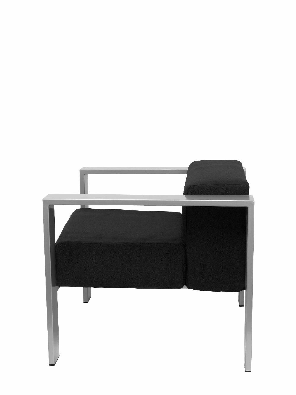 Piqueras Y Crespo Sillón De Espera Lázaro Bali Negro