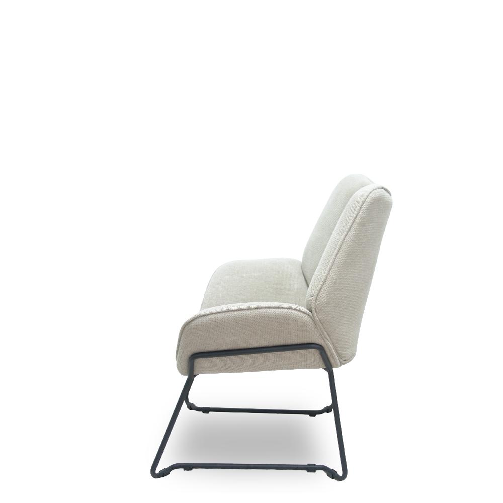 Piqueras Y Crespo Sillón De Espera Opti526 Tela Beige