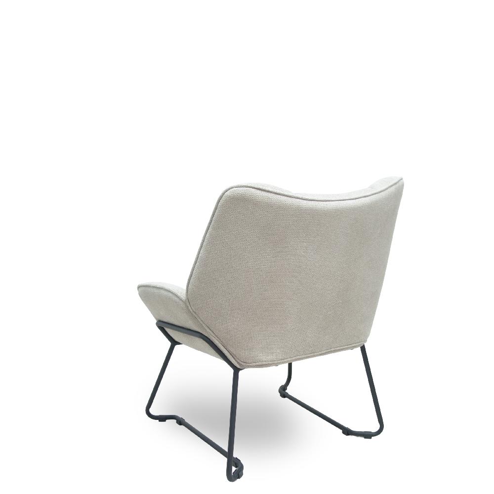 Piqueras Y Crespo Sillón De Espera Opti526 Tela Beige