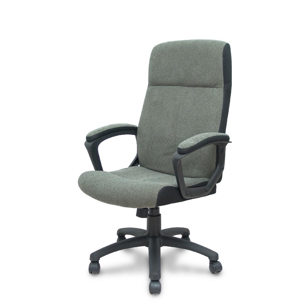 Piqueras Y Crespo Sillón Opti532 Bascuante Tapizado Tela Color Gris Y Negro